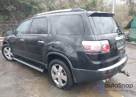 2012 GMC Acadia Slt-1 from USA, damaged, VIN 1GKKRRED9CJ232081